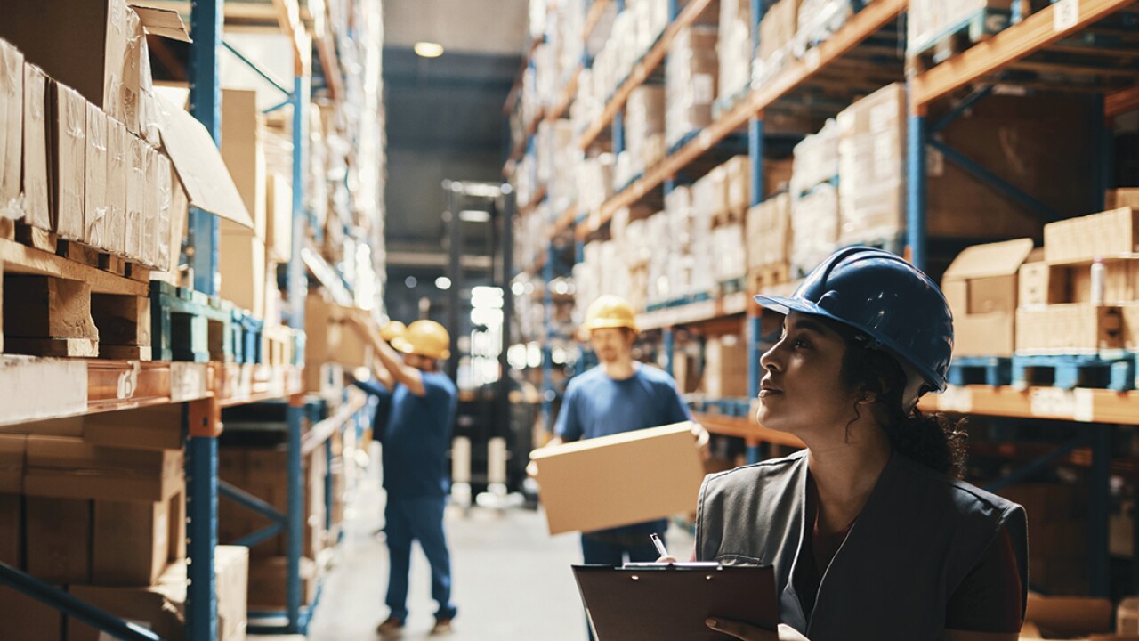 California warehouse workers